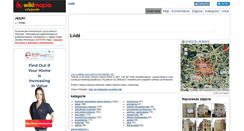 Desktop Screenshot of lydz.wikimapia.org