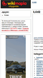 Mobile Screenshot of lydz.wikimapia.org