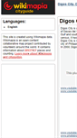 Mobile Screenshot of digos.wikimapia.org
