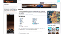 Desktop Screenshot of colombo.wikimapia.org