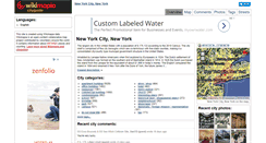 Desktop Screenshot of new-york.wikimapia.org