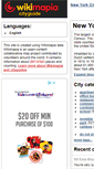 Mobile Screenshot of new-york.wikimapia.org