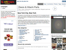 Tablet Screenshot of new-york.wikimapia.org