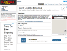 Tablet Screenshot of kuching.wikimapia.org