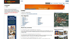 Desktop Screenshot of chittur-kerala.wikimapia.org