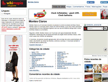 Tablet Screenshot of montes-claros.wikimapia.org