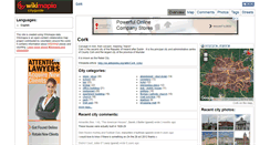 Desktop Screenshot of cork.wikimapia.org