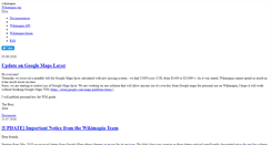 Desktop Screenshot of blog.wikimapia.org