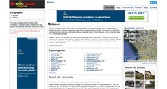 Desktop Screenshot of malabon-city.wikimapia.org