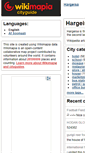 Mobile Screenshot of hargeysa.wikimapia.org