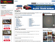 Tablet Screenshot of hargeysa.wikimapia.org