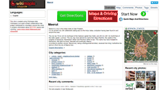 Desktop Screenshot of mirat.wikimapia.org
